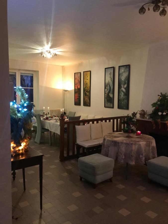 Maison De La Huardiere Villa ซุลลี-ซูร์-ลัวร์ ภายนอก รูปภาพ